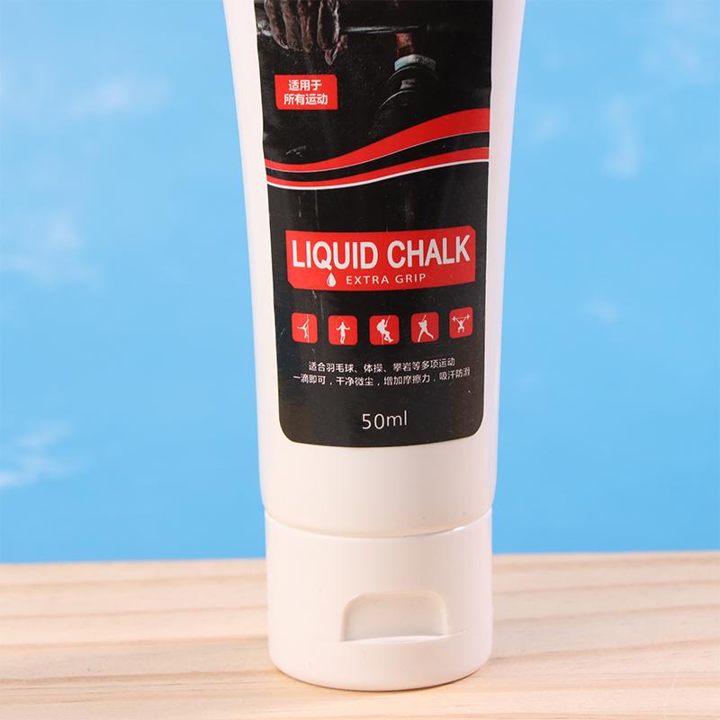 Sport Flüssiges Magnesiumpulver Fitness Lifting Anti-Rutsch-Creme Griff Flüssiges Magnesium Für Pole Dance Felsklettern