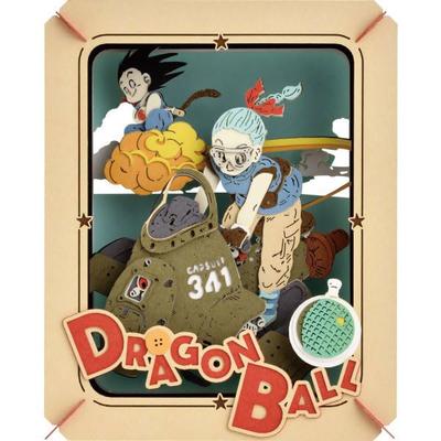 Ensky Paper Theater Dragon Ball Goku and Adventure 2 PT-255X Bulma's