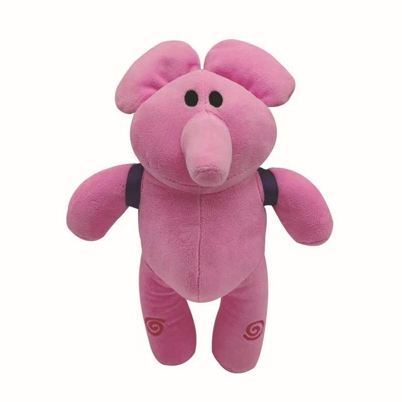Peluche Carino Piccolo P Youyou Pocoyo Peluche Paperoga Cane Cucciolo Lula Aili Elefante Bambola Regalo di Compleanno Regalo di Festa Peluche Kawaii