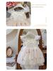 Quick Delivery: 2025 Summer Bow Fashion Baby Girl Birthday Party Dress
