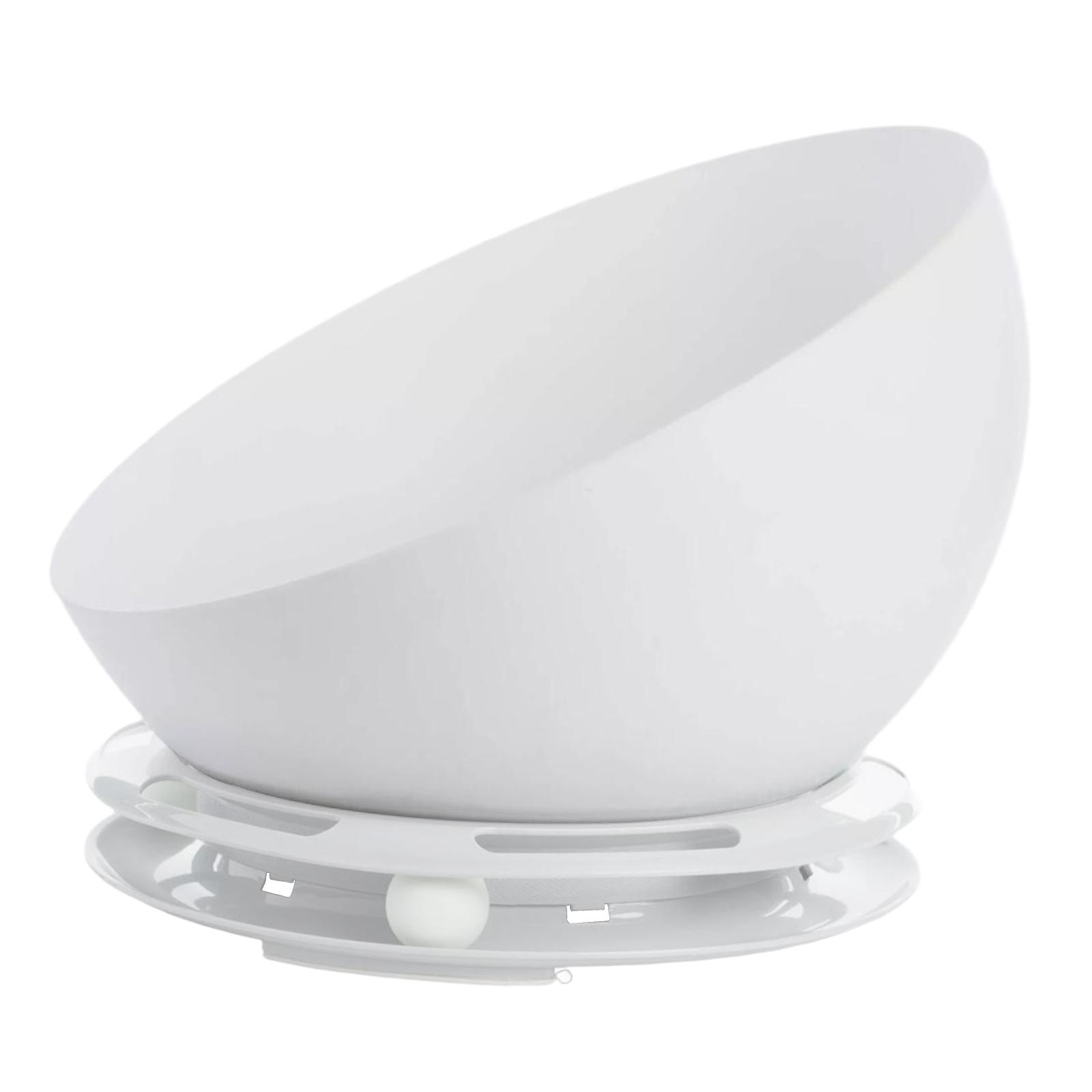 

Кошачья кровать для кошек Innoor Аксессуары для домашних животных Креативная мебель для кошек Кошачий домик в форме миски Кошачья пещера Кровать для кошки Котенок Щенок Котенок белый