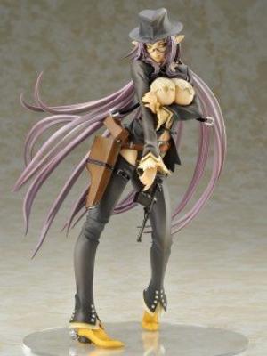 Django Bounty Hunter Lily Salvatana Scale PVC Painted Finished 2 Hell's (1/8 Product)