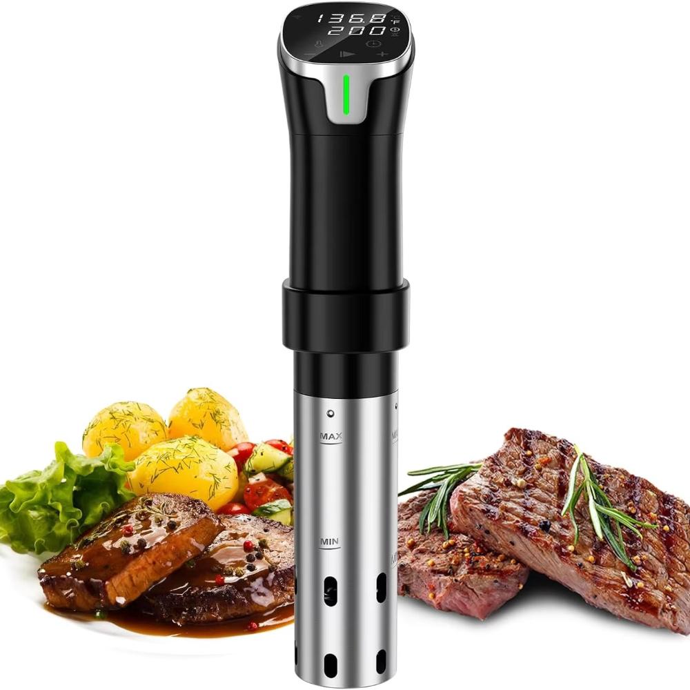 Sous Vide Low Temperature Slow Cooking Machine Vacuum Beef Chop Molecular Cooking Machine Slow Cooking Stick