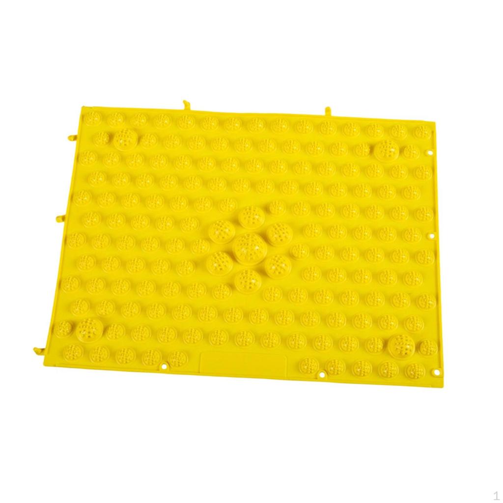 Acupressure Foot , Lightweight Sensory Mat for Room, Floor Walking And Toe Training.
