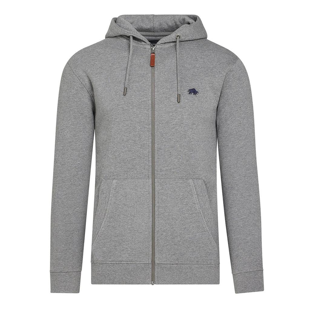 Raging Bull Mens Classic Zip Front Hoodie