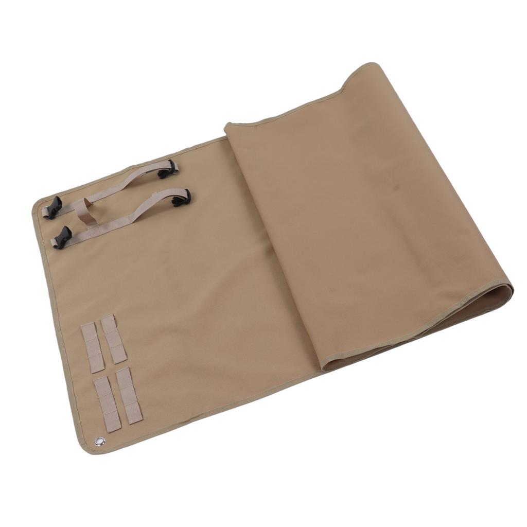 Shooting Mat Oxford Cloth Pad Waterproof Folding Thickened for Outdoor Sports TrainingKhaki