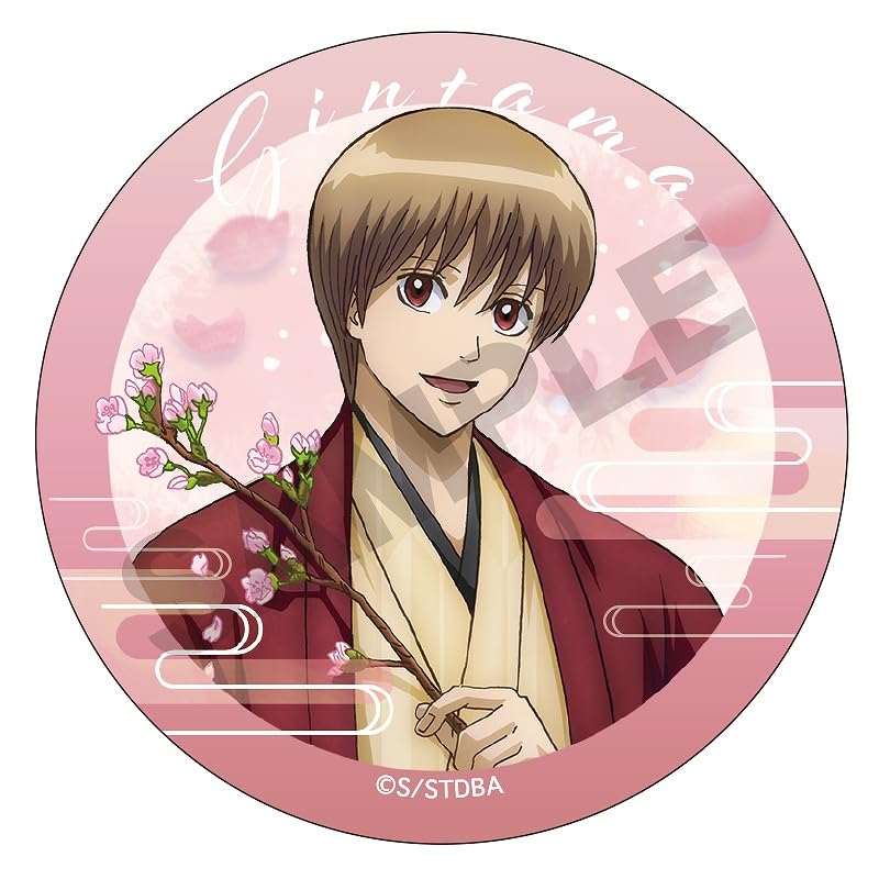 Gintama Sammelabzeichen Box 10-teilig
