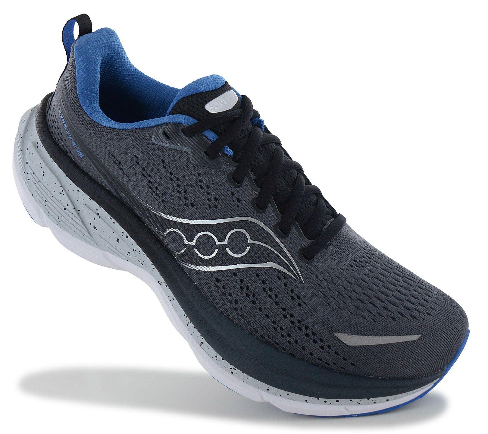 

Saucony Hurricane 25 - Men s Running Shoes Running Shoes Grey S21026-120 ORIGINAL EU 40.5 US 7.5 серый