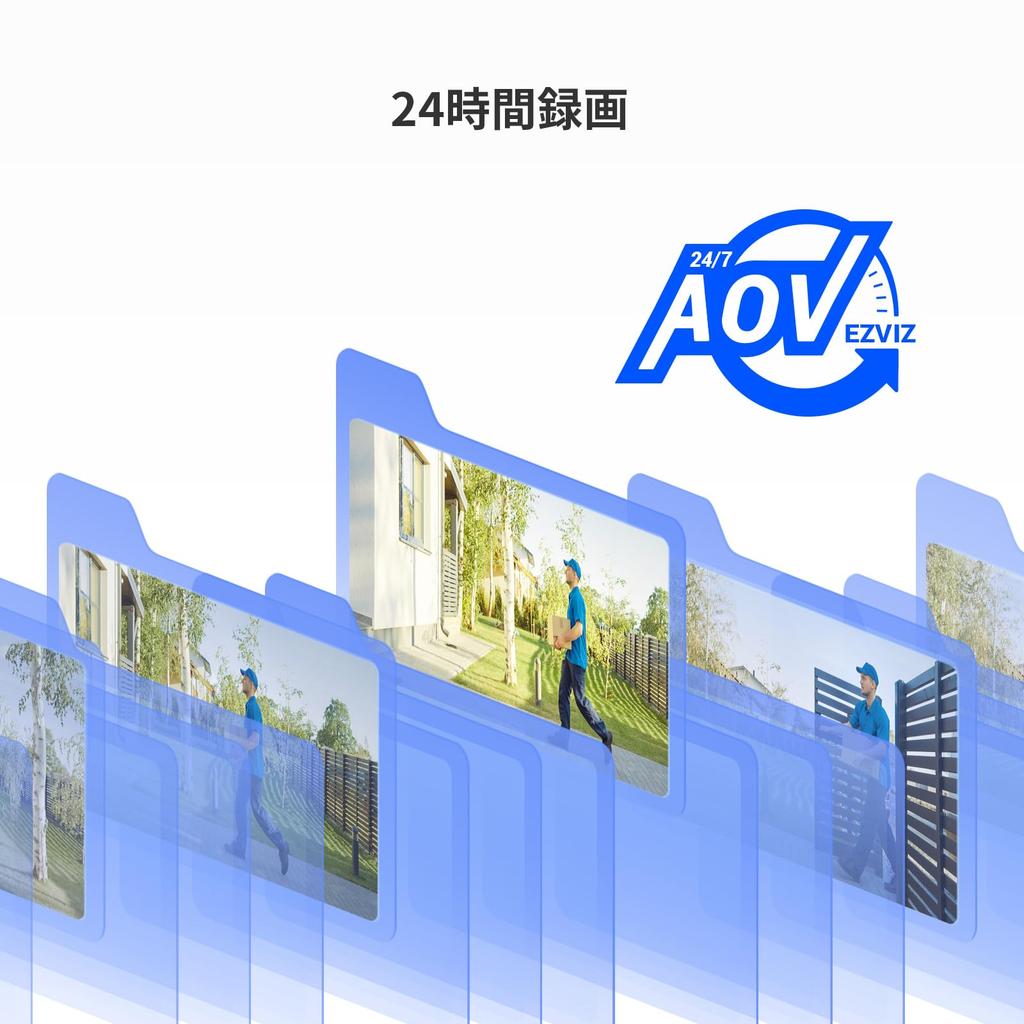 EZVIZ CB5 4K Outdoor Solar Wireless Security Camera with 4K Continuous No Installation or Power Supply 6 Smartphone AI and Calling & Recording, AOV,