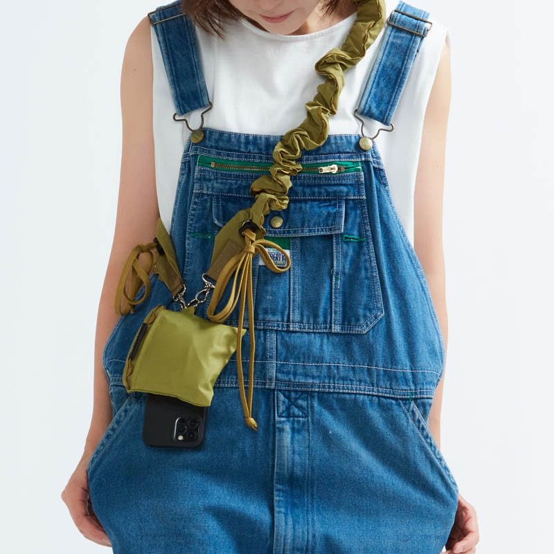 Jolly Bag Light Green Multi-Shoulder 10-1560