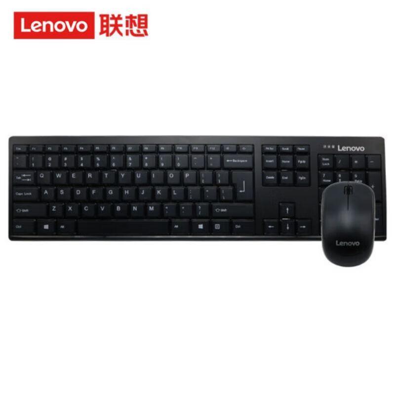 

Lenovo KN100 Wireless Keyboard and Mouse Combo