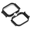 Smartwatch Cover Metal Case for IQOO Watch Scratchproof Housing 20mm Belt Connector Protector Case Frame Bumper Shell