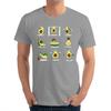 New Coming Europe Tops Tees Avocado Fitness All Camisas T Shirts for Unisex T Shirt Summer Funny Printing Casual Cotton T Shirt