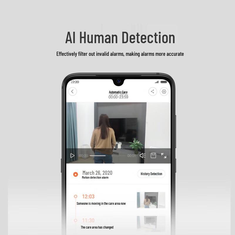 Xiaomi MI Smart 2K PTZ Home Security Camera (CN Version)