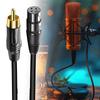 Professional RCAs To XLRs Audios Cable Seamlessly RCAs To XLRs Conversion Cable For Studio Recording Devices Instrument