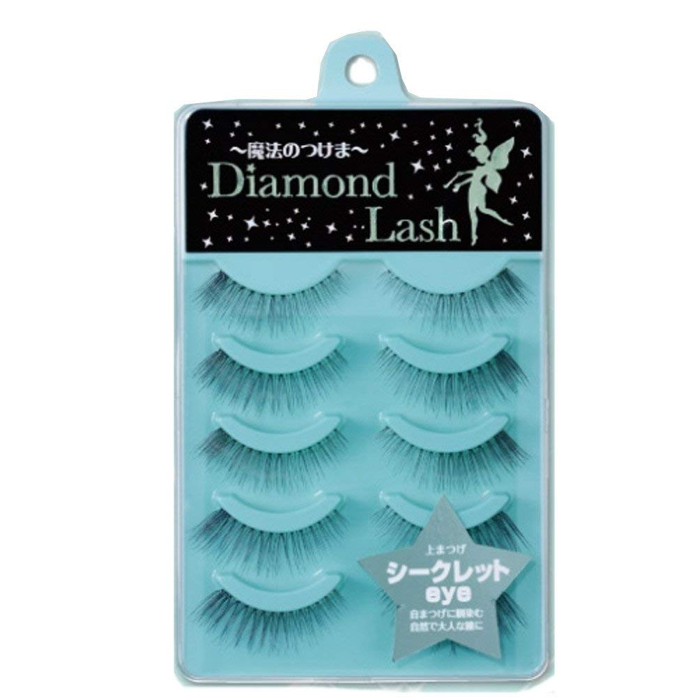 

Diamond Lash Secret eye for upper eyelashes DL46267 чёрный