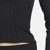 Nike Yoga Full-Zip Slim-Fit Long-Sleeve Top FD2377-010