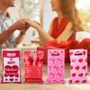 Valentine's Day Treat Bags Storage Organizers for Parties and Celebrations-50pcs