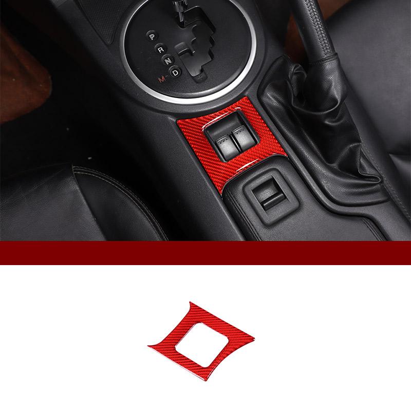 

Для Mazda MX-5 NC 2009-2014 М яке карбонове волокно Декоративні аксесуари для центральної консолі, панелі приладів, керма, підлокітників дверей автомобіля 1