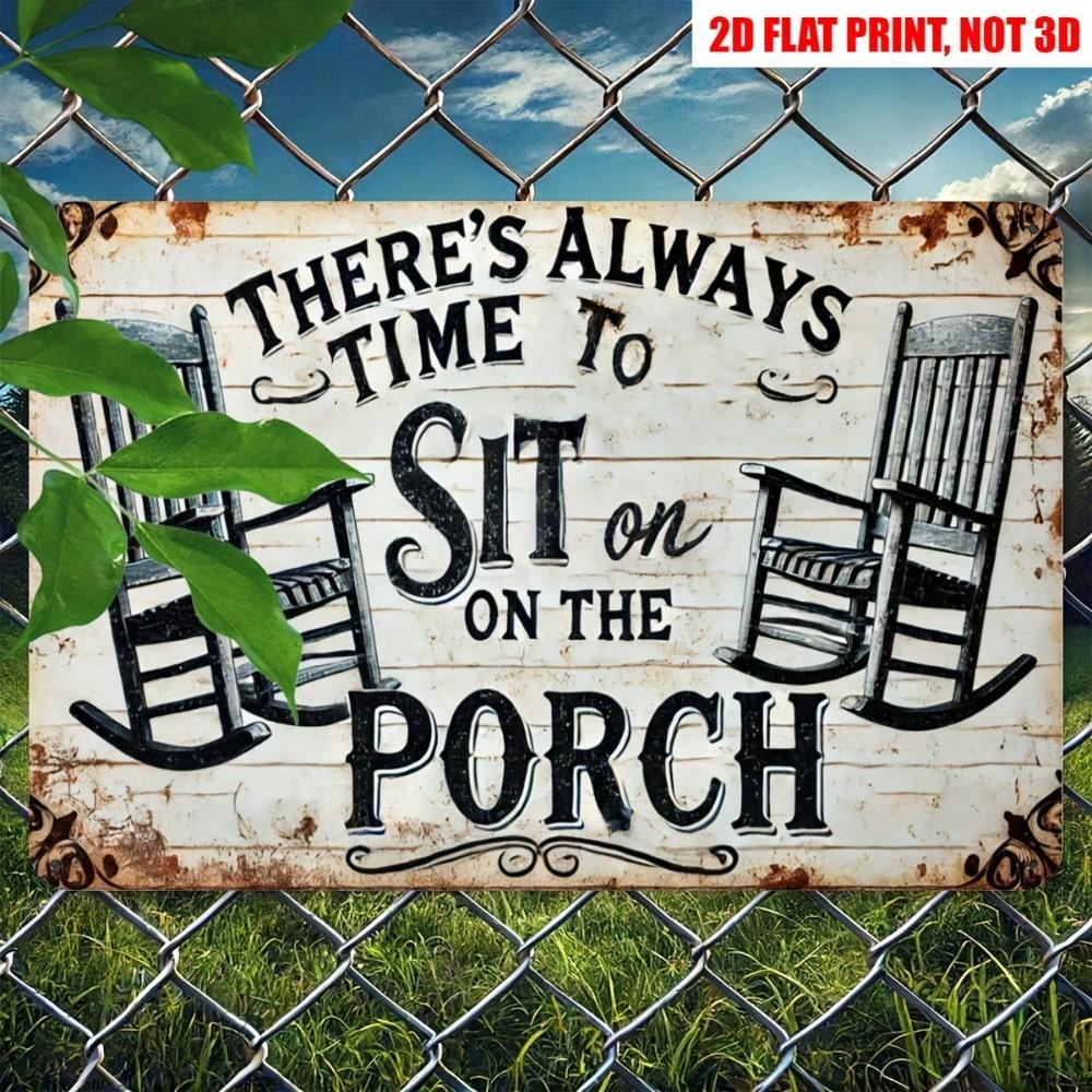 Vintage Metal Sign Retro Wall Art Home Decor 20x30cm