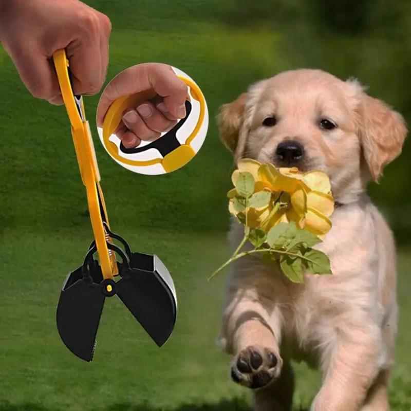 Pet Dog Poop Scooper Portable Waste Cleanup Tool for Small Medium Dogs Travel Essential Pet Supplies Pet Care Accessories