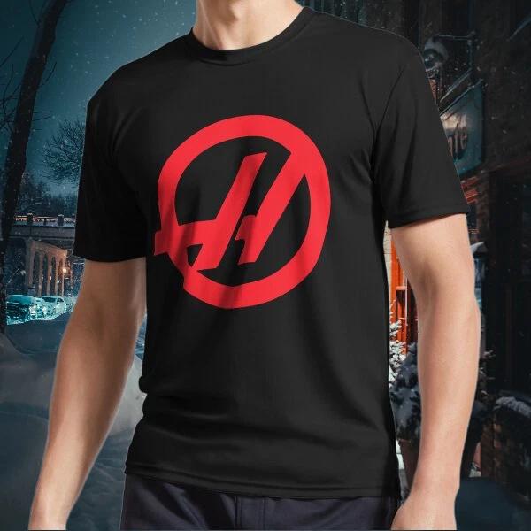 Men s and Women s T-shirts Haas F Team L