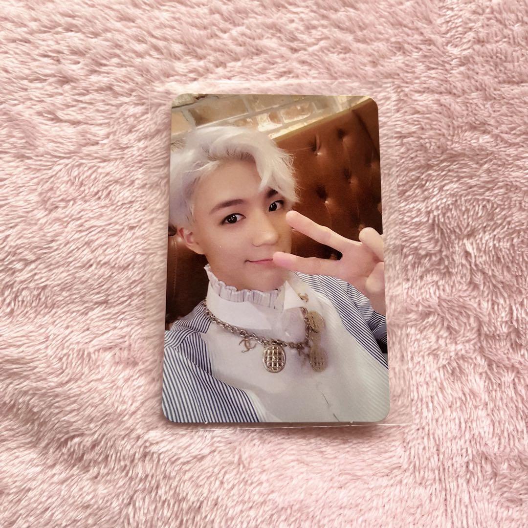 

[ИСПОЛЬЗОВАННАЯ] Карточка коллекционирования NCTDREAM JENO, официальные товары Кореи