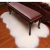 Faux Fluffy Shaggy Rugs Artificial Sheepskin Long Hair Carpet Floor Wool Fluffy Mat Home Decor Non Slip For Living Room Bedroom