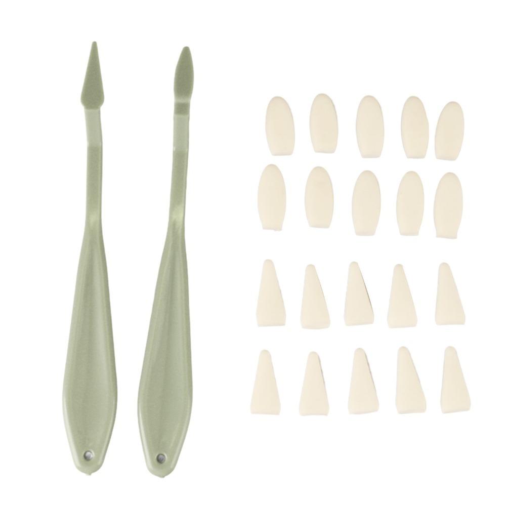

22PCS soft fine sponge core Art Sponge Smudge Sticks draft partial modification Sketch Sponge Wiper