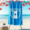 Malmö Ff Print Beach Towel, Large Soft Quick Dry Towel for Beach Camping Swimming