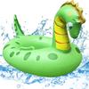 Animal Inflatable Pool Toys  designed for Boys Girls PVC material Animal Shape Summer Swimming Ring Outdoor Water Party Inflatable Floats Seat