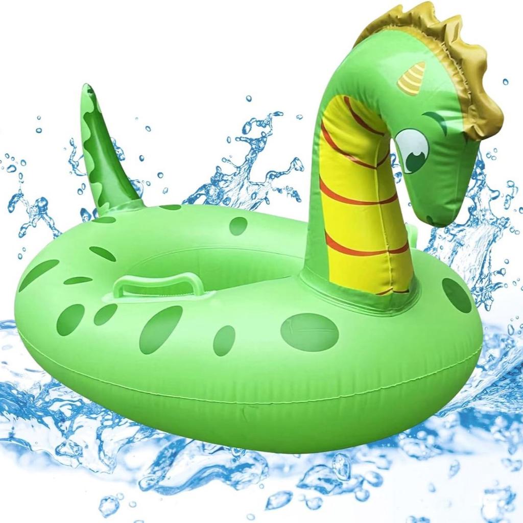 Animal Inflatable Pool Toys  designed for Boys Girls PVC material Animal Shape Summer Swimming Ring Outdoor Water Party Inflatable Floats Seat