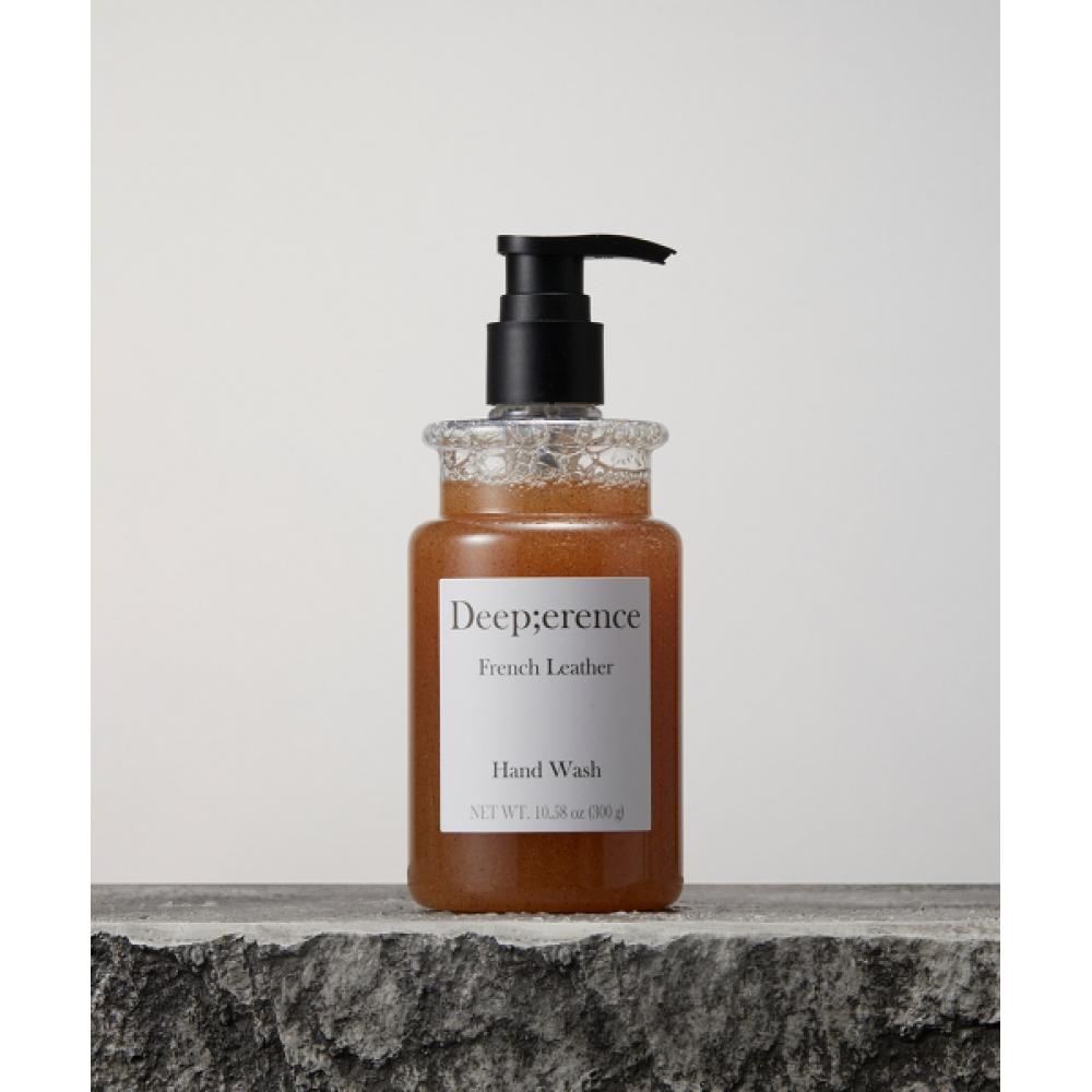 Deeperence Perfumed Hand Wash 300g [french Leather] NONE