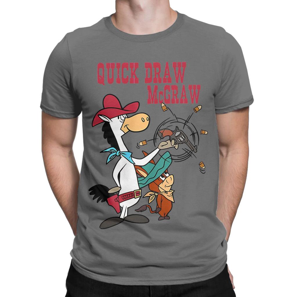 Vintage Classic Singer Quick Nostalgia Draw Funny Unisex Funny Graphic 100 Cotton Tshirt Quick Draw Mcgraw Svg Tops Tees For Unisex
