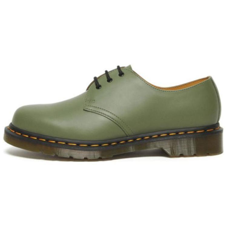 Dr. Martens 1461 Oxford hladká kůže 'Khaki Green' 27757384