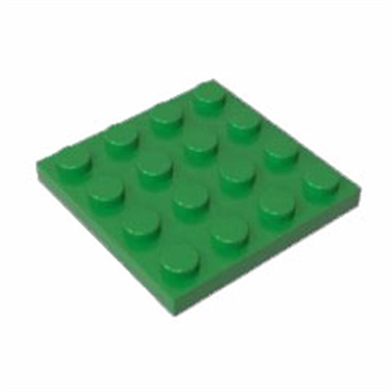 

200pcs Moc Thin Constructing Blocks 3031 Bricks Plate 4x4 Dots Educational Timeless Creative Dimension Works With Playthings for Kid
