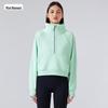 Yudong Women's Half-Zip Fleece Sweatshirt