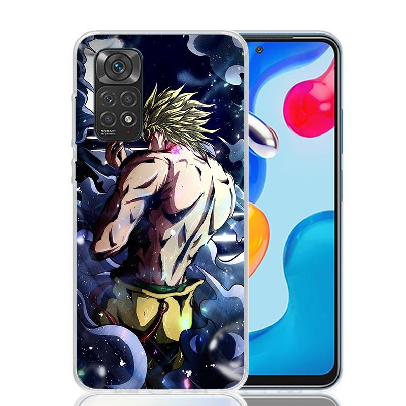 JoJo Abenteuer Dio Diego Brando Handyhülle Für Xiaomi Redmi Note 15 14 13 12S 12 Pro Plus 11S 11E 11 11T 10S 10 Kunst Weiches Muster