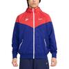 Nike X Futura Paris Olympic Series SS24 Long Sleeve Casual Jacket Unisex Jacket Blue Red FD6845-679