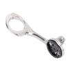 Bike Computer Mount Titanium Alloy Stable Performance High Strength Bike Computer Extension Bracket