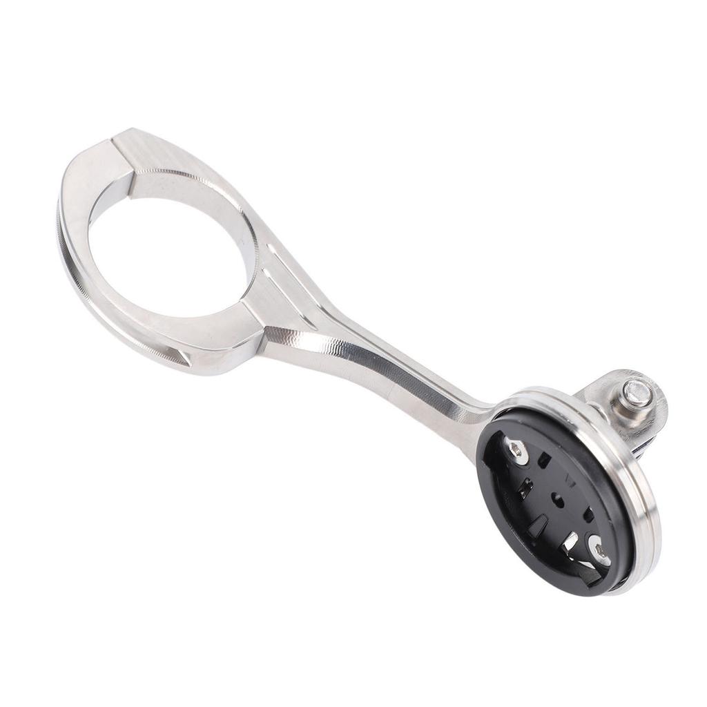 Bike Computer Mount Titanium Alloy Stable Performance High Strength Bike Computer Extension Bracket
