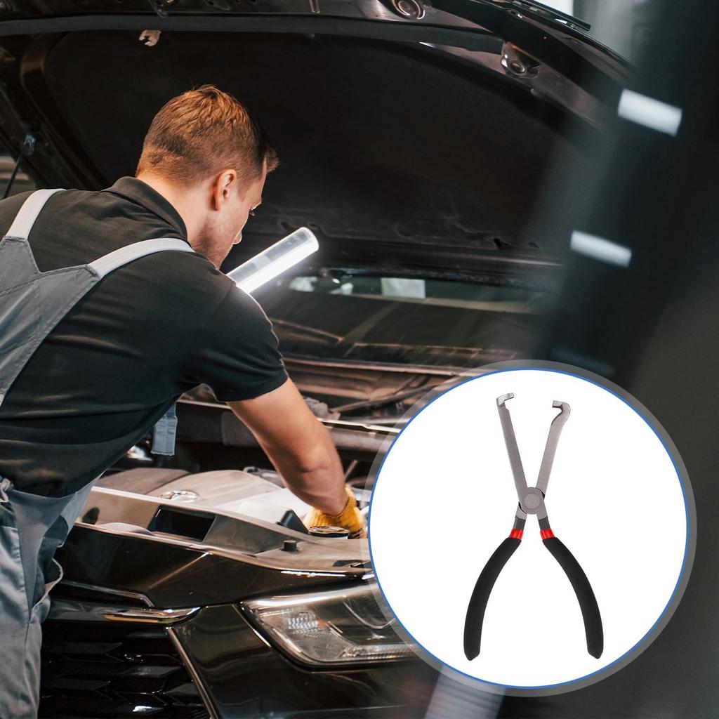Electrical Disconnect Pliers, Automotive Electrical Connector Pliers Spark Plug Pliers Car Electrical Plug Pliers for Easily Disconnection The