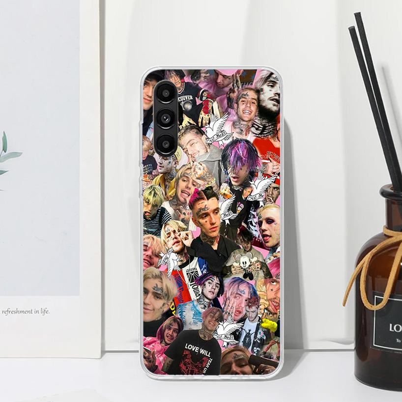 

Lil Peep Singer Phone Case For Samsung Galaxy A17 A37 A57 A16 A26 A36 A56 A15 A25 A35 A55 A14 A24 A34 A54 A13 A23 A33 A53 A07 Ga Samsung A06