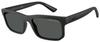 Armani Exchange Sunglasses Matte Black Dark Grey 56mm 80788756 0AX4165SF [ARMANI EXCHANGE]
