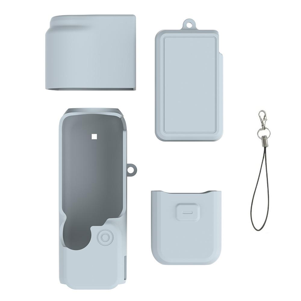 Silicone Screen Protector Lens Cover for DJI Osmo Pocket 4 Action Camera Accessories