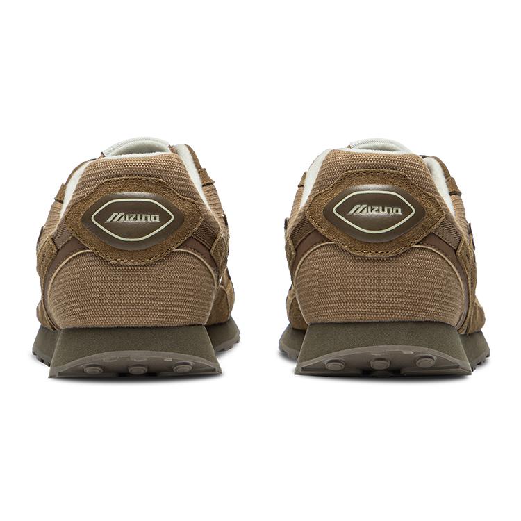 Mizuno LG 60S 2K Comfortable Versatile Training Low-Top Casual Shoes Unisex Sneaker Brown D1GH242102