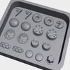 Practical Accessory Crafting Mold Convenient Silicone Mold Set for Making Various Crafts and Handmade Jewelry Projects