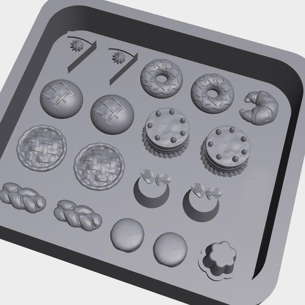 Practical Accessory Crafting Mold Convenient Silicone Mold Set for Making Various Crafts and Handmade Jewelry Projects