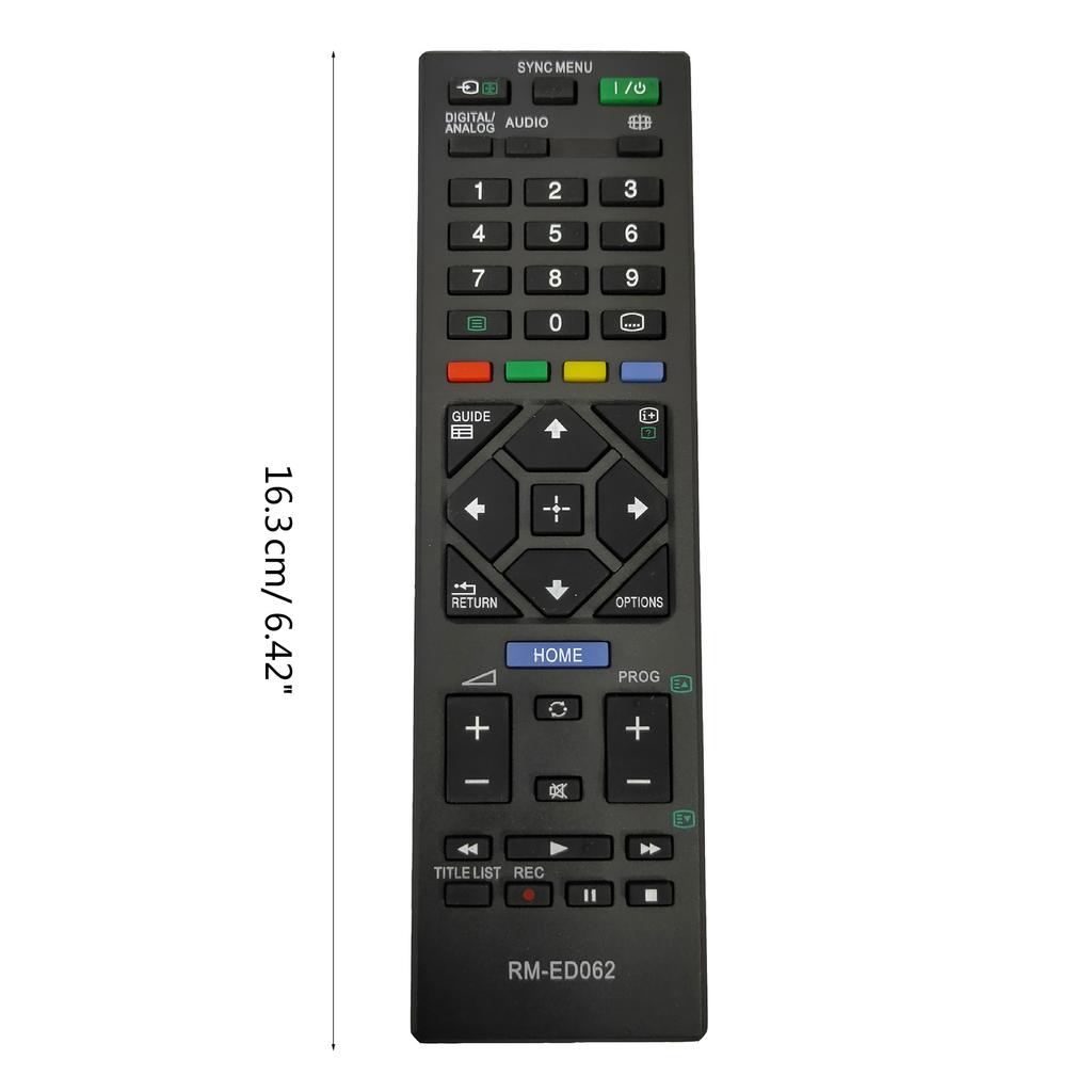 Replacement Remote Control for RM ED062 LCD TV KDL-32R433B KDL-32R503C KDL-32RD303 TV Remote Controller