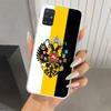 Russia Russian Flags Emblem Phone Case for Samsung Galaxy A52 A32 A22 A12 A02S A50S A30S A10S Note 20 Ultra 10 Plus S10 A31 A20
